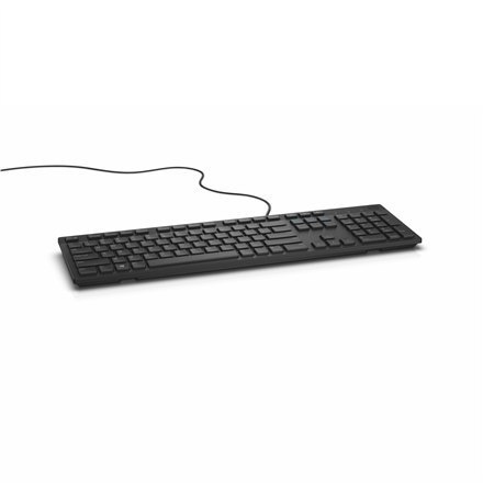 Dell KB216 Standard, Wired, Klawiatura layout EN/RU, Black, Russian, Numeric keypad, 503 g Dell KB216 Standard, Wired, Klawiatura layout EN/RU, Black, Russian, Numeric keypad, 503 g