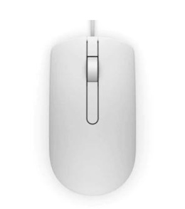 Dell Optical Mysz MS116 wired, Biały