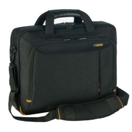Torba do Laptopa Dell Targus Meridian II Toploading 15,6", Black, Waterproof, Shoulder strap, Messenger - Briefcase, Nylon