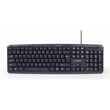 Gembird 4-in-1 Multimedia office set KBS-UO4-01 Wired, Mouse included, US Layout, Black Gembird 4-in-1 Multimedia office set KBS-UO4-01 Wired, Mouse included, US Layout, Black