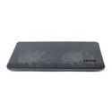 Gembird Notebook Cooling Stand NBS-2F15-05 Fits up to size 15.6 " Gembird Notebook Cooling Stand NBS-2F15-05 Fits up to size 15.6 "