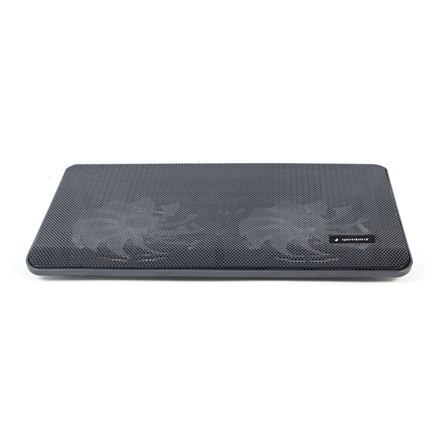 Gembird Notebook Cooling Stand NBS-2F15-05 Fits up to size 15.6 " Gembird Notebook Cooling Stand NBS-2F15-05 Fits up to size 15.6 "