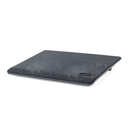 Gembird Notebook Cooling Stand NBS-2F15-05 Fits up to size 15.6 " Gembird Notebook Cooling Stand NBS-2F15-05 Fits up to size 15.6 "