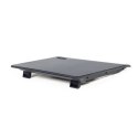 Gembird Notebook Cooling Stand NBS-2F15-05 Fits up to size 15.6 " Gembird Notebook Cooling Stand NBS-2F15-05 Fits up to size 15.6 "