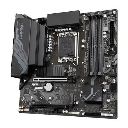 Gigabyte B760M GAMING X DDR4 1.0 M/B Processor family Intel, Processor socket LGA1700, DDR4 DIMM, Memory slots 4, Supported har Gigabyte B760M GAMING X DDR4 1.0 M/B Processor family Intel, Processor socket LGA1700, DDR4 DIMM, Memory slots 4, Supported har