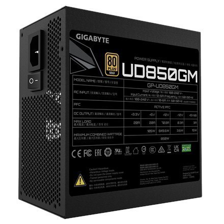 Gigabyte PSU GP-UD850GM Gigabyte PSU GP-UD850GM