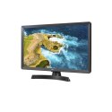 LG Monitor 24TQ510S-PZ 23.6 ", VA, HD, 1366 x 768, 16:9, 14 ms, 250 cd/m², Black, 60 Hz, HDMI ports quantity 2