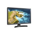 LG Monitor 24TQ510S-PZ 23.6 ", VA, HD, 1366 x 768, 16:9, 14 ms, 250 cd/m², Black, 60 Hz, HDMI ports quantity 2
