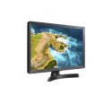 LG Monitor 24TQ510S-PZ 23.6 ", VA, HD, 1366 x 768, 16:9, 14 ms, 250 cd/m², Black, 60 Hz, HDMI ports quantity 2