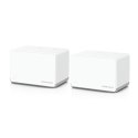 Mercusys AX1800 Whole Home Mesh Wi-Fi 6 System Halo H70X (2-Pack) 802.11ax, 574+1201 Mbit/s, 10/100/1000 Mbit/s, Ethernet LAN (R Mercusys AX1800 Whole Home Mesh Wi-Fi 6 System Halo H70X (2-Pack) 802.11ax, 574+1201 Mbit/s, 10/100/1000 Mbit/s, Ethernet LAN (R
