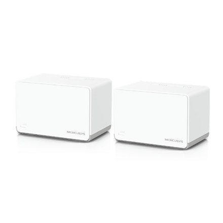 Mercusys AX1800 Whole Home Mesh Wi-Fi 6 System Halo H70X (2-Pack) 802.11ax, 574+1201 Mbit/s, 10/100/1000 Mbit/s, Ethernet LAN (R Mercusys AX1800 Whole Home Mesh Wi-Fi 6 System Halo H70X (2-Pack) 802.11ax, 574+1201 Mbit/s, 10/100/1000 Mbit/s, Ethernet LAN (R