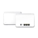 Mercusys AX1800 Whole Home Mesh Wi-Fi 6 System Halo H70X (2-Pack) 802.11ax, 574+1201 Mbit/s, 10/100/1000 Mbit/s, Ethernet LAN (R Mercusys AX1800 Whole Home Mesh Wi-Fi 6 System Halo H70X (2-Pack) 802.11ax, 574+1201 Mbit/s, 10/100/1000 Mbit/s, Ethernet LAN (R