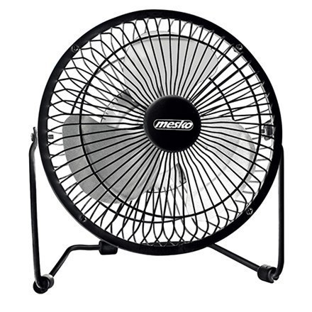 Mesko Fan MS 7322 Desk Fan USB, Number of speeds 1, 4.5 W, Oscillation, Diameter 15 cm, Black Mesko Fan MS 7322 Desk Fan USB, Number of speeds 1, 4.5 W, Oscillation, Diameter 15 cm, Black