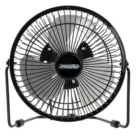 Mesko Fan MS 7322 Desk Fan USB, Number of speeds 1, 4.5 W, Oscillation, Diameter 15 cm, Black Mesko Fan MS 7322 Desk Fan USB, Number of speeds 1, 4.5 W, Oscillation, Diameter 15 cm, Black
