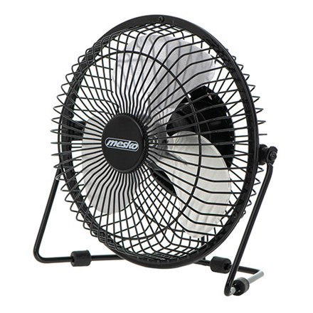 Mesko Fan MS 7322 Desk Fan USB, Number of speeds 1, 4.5 W, Oscillation, Diameter 15 cm, Black Mesko Fan MS 7322 Desk Fan USB, Number of speeds 1, 4.5 W, Oscillation, Diameter 15 cm, Black