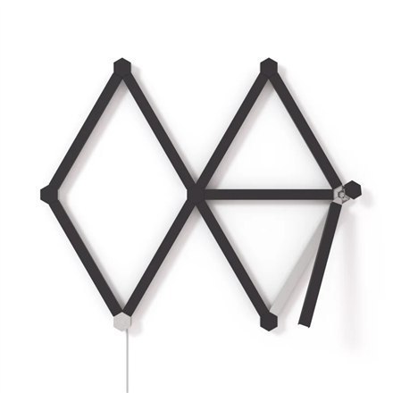 Nanoleaf Lines Skin Black Matte 9pcs Nanoleaf Lines Skin Black Matte 9pcs