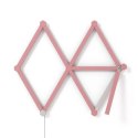 Nanoleaf Lines Skin Pink Matte 9pcs Nanoleaf Lines Skin Pink Matte 9pcs