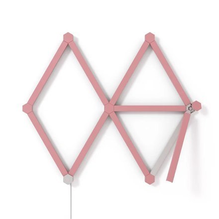 Nanoleaf Lines Skin Pink Matte 9pcs Nanoleaf Lines Skin Pink Matte 9pcs