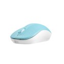 Natec Mouse, Toucan, Wireless, 1600 DPI, Optical, Blue/White Natec Mouse, Toucan, Wireless, 1600 DPI, Optical, Blue/White