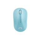 Natec Mouse, Toucan, Wireless, 1600 DPI, Optical, Blue/White Natec Mouse, Toucan, Wireless, 1600 DPI, Optical, Blue/White