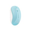 Natec Mouse, Toucan, Wireless, 1600 DPI, Optical, Blue/White Natec Mouse, Toucan, Wireless, 1600 DPI, Optical, Blue/White