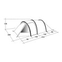 Outwell Tent Earth 3 3 person(s), Blue Outwell Tent Earth 3 3 person(s), Blue