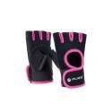 Pure2Improve Fitness Gloves Black/Pink, Neoprene Pure2Improve Fitness Gloves Black/Pink, Neoprene