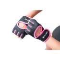 Pure2Improve Fitness Gloves Black/Pink, Neoprene Pure2Improve Fitness Gloves Black/Pink, Neoprene