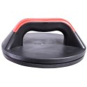 Pure2Improve Push-up Pro Set Handles for push-ups, Black/Red, 100% Polypropylene Pure2Improve Push-up Pro Set Handles for push-ups, Black/Red, 100% Polypropylene