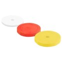 Pure2Improve Rubber Training Markers Red/White/Yellow Pure2Improve Rubber Training Markers Red/White/Yellow