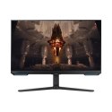 Samsung Flat Monitor LS32BG700EUXEN 32 ", IPS, UHD, 3840 x 2160, 16:9, 1 ms, 300 cd/m², Black, 144 Hz, HDMI ports quantity 2