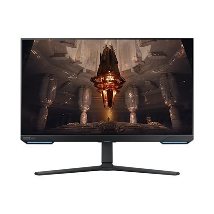 Samsung Flat Monitor LS32BG700EUXEN 32 ", IPS, UHD, 3840 x 2160, 16:9, 1 ms, 300 cd/m², Black, 144 Hz, HDMI ports quantity 2 Samsung Flat Monitor LS32BG700EUXEN 32 ", IPS, UHD, 3840 x 2160, 16:9, 1 ms, 300 cd/m², Black, 144 Hz, HDMI ports quantity 2