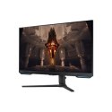 Samsung Flat Monitor LS32BG700EUXEN 32 ", IPS, UHD, 3840 x 2160, 16:9, 1 ms, 300 cd/m², Black, 144 Hz, HDMI ports quantity 2