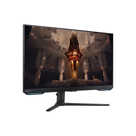 Samsung Flat Monitor LS32BG700EUXEN 32 ", IPS, UHD, 3840 x 2160, 16:9, 1 ms, 300 cd/m², Black, 144 Hz, HDMI ports quantity 2 Samsung Flat Monitor LS32BG700EUXEN 32 ", IPS, UHD, 3840 x 2160, 16:9, 1 ms, 300 cd/m², Black, 144 Hz, HDMI ports quantity 2