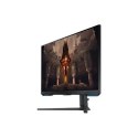 Samsung Flat Monitor LS32BG700EUXEN 32 ", IPS, UHD, 3840 x 2160, 16:9, 1 ms, 300 cd/m², Black, 144 Hz, HDMI ports quantity 2