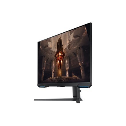 Samsung Flat Monitor LS32BG700EUXEN 32 ", IPS, UHD, 3840 x 2160, 16:9, 1 ms, 300 cd/m², Black, 144 Hz, HDMI ports quantity 2 Samsung Flat Monitor LS32BG700EUXEN 32 ", IPS, UHD, 3840 x 2160, 16:9, 1 ms, 300 cd/m², Black, 144 Hz, HDMI ports quantity 2