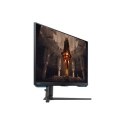 Samsung Flat Monitor LS32BG700EUXEN 32 ", IPS, UHD, 3840 x 2160, 16:9, 1 ms, 300 cd/m², Black, 144 Hz, HDMI ports quantity 2