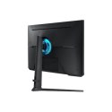 Samsung Flat Monitor LS32BG700EUXEN 32 ", IPS, UHD, 3840 x 2160, 16:9, 1 ms, 300 cd/m², Black, 144 Hz, HDMI ports quantity 2