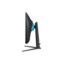 Samsung Flat Monitor LS32BG700EUXEN 32 ", IPS, UHD, 3840 x 2160, 16:9, 1 ms, 300 cd/m², Black, 144 Hz, HDMI ports quantity 2