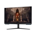 Samsung Flat Monitor LS32BG700EUXEN 32 ", IPS, UHD, 3840 x 2160, 16:9, 1 ms, 300 cd/m², Black, 144 Hz, HDMI ports quantity 2