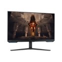Samsung Flat Monitor LS32BG700EUXEN 32 ", IPS, UHD, 3840 x 2160, 16:9, 1 ms, 300 cd/m², Black, 144 Hz, HDMI ports quantity 2
