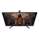 Samsung Flat Monitor LS32BG700EUXEN 32 ", IPS, UHD, 3840 x 2160, 16:9, 1 ms, 300 cd/m², Black, 144 Hz, HDMI ports quantity 2