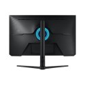 Samsung Flat Monitor LS32BG700EUXEN 32 ", IPS, UHD, 3840 x 2160, 16:9, 1 ms, 300 cd/m², Black, 144 Hz, HDMI ports quantity 2