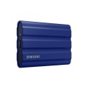 Samsung Portable SSD T7 1000 GB, USB 3.2, Blue Samsung Portable SSD T7 1000 GB, USB 3.2, Blue
