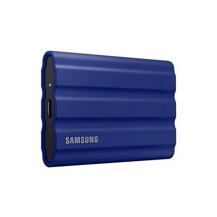 Samsung Portable SSD T7 1000 GB, USB 3.2, Blue Samsung Portable SSD T7 1000 GB, USB 3.2, Blue