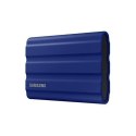 Samsung Portable SSD T7 1000 GB, USB 3.2, Blue Samsung Portable SSD T7 1000 GB, USB 3.2, Blue