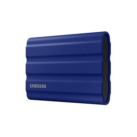 Samsung Portable SSD T7 1000 GB, USB 3.2, Blue Samsung Portable SSD T7 1000 GB, USB 3.2, Blue