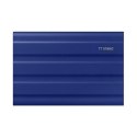 Samsung Portable SSD T7 1000 GB, USB 3.2, Blue Samsung Portable SSD T7 1000 GB, USB 3.2, Blue