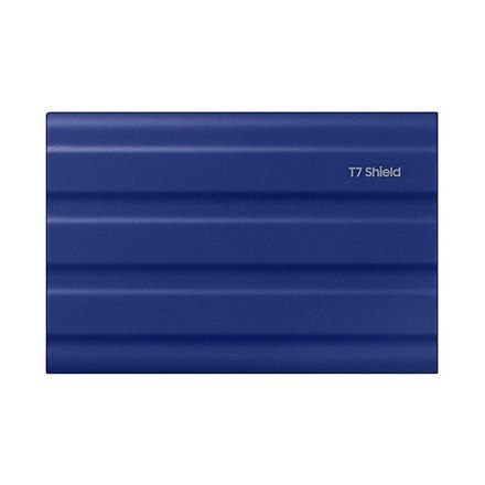 Samsung Portable SSD T7 1000 GB, USB 3.2, Blue Samsung Portable SSD T7 1000 GB, USB 3.2, Blue