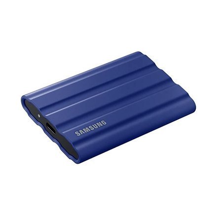 Samsung Portable SSD T7 1000 GB, USB 3.2, Blue Samsung Portable SSD T7 1000 GB, USB 3.2, Blue